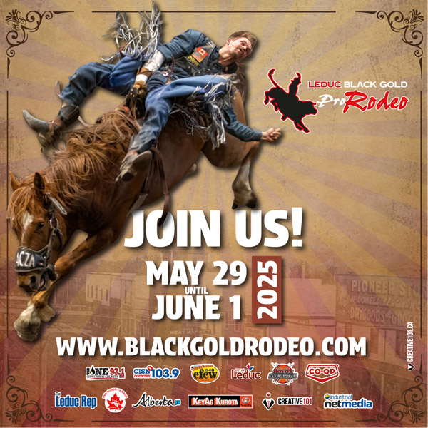 The 2025 Leduc Black Gold Rodeo Events