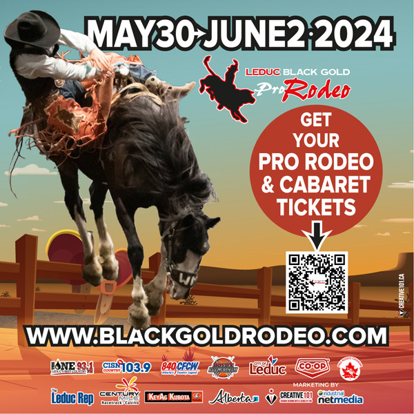 Come to the Rodeo May 30 - June 2