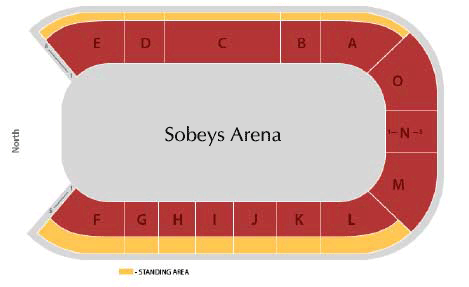 Rodeo Concert Seating Chart